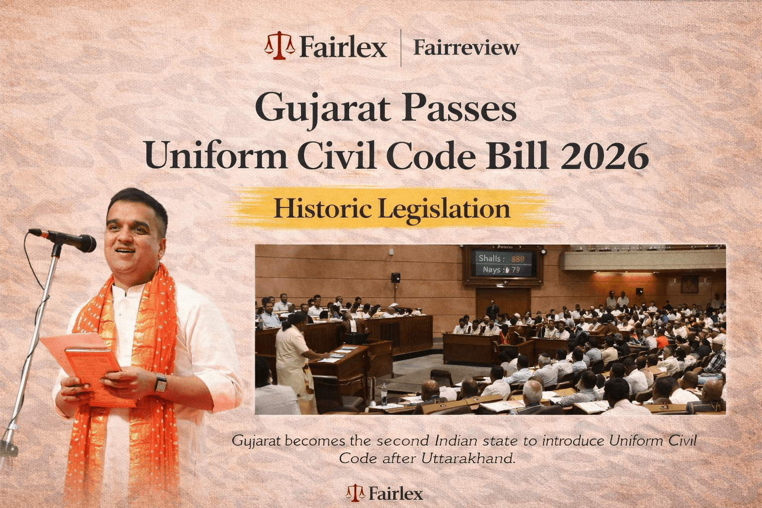 Gujarat Uniform Civil Code (UCC) Bill, 2026 – Comprehensive Analysis