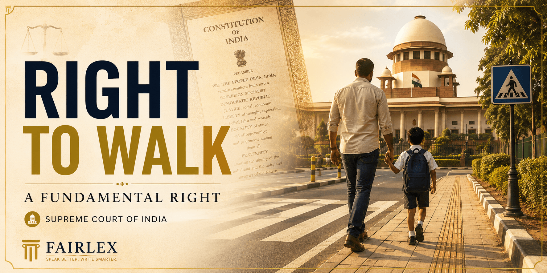  Walking into a New Era: Supreme Court Declares the Right to Walk a Fundamental Right