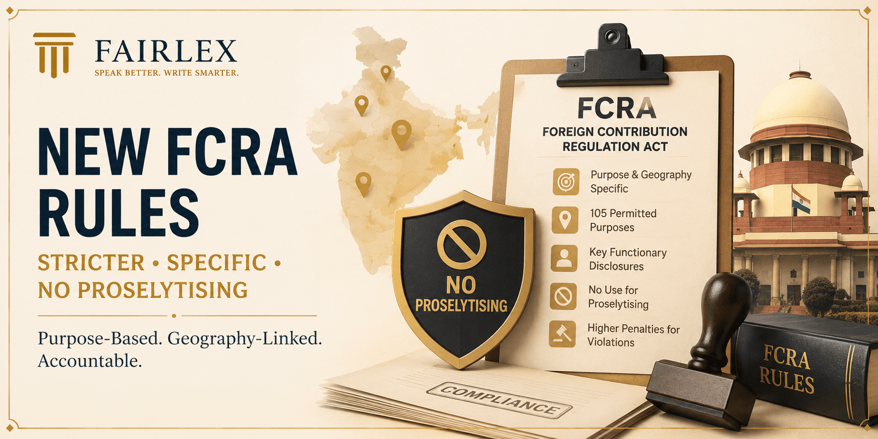 India Overhauls FCRA: Strict New Guidelines for NGO Foreign Funding