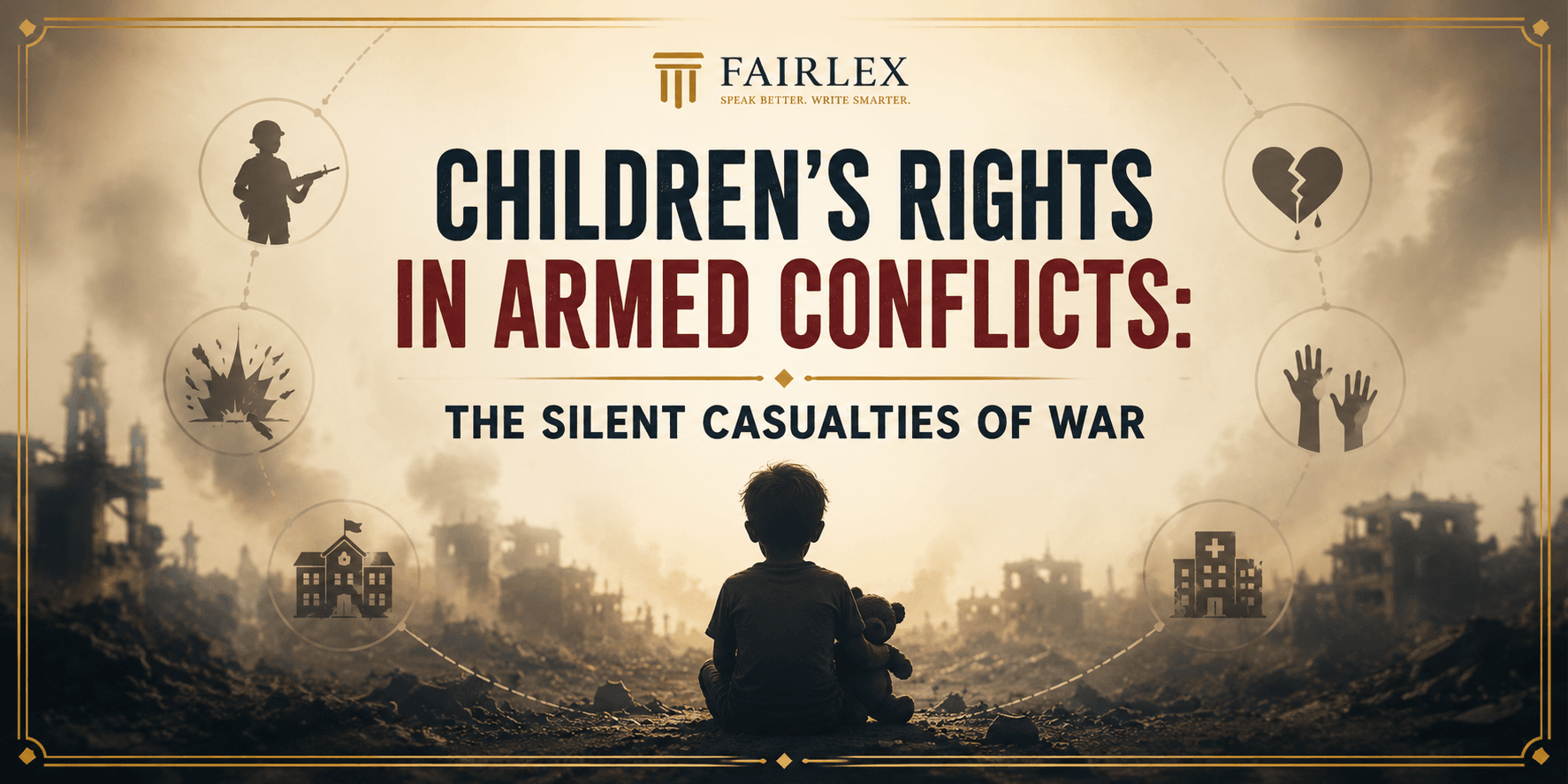 Children's Rights in Armed Conflicts: The Silent Casualties of War