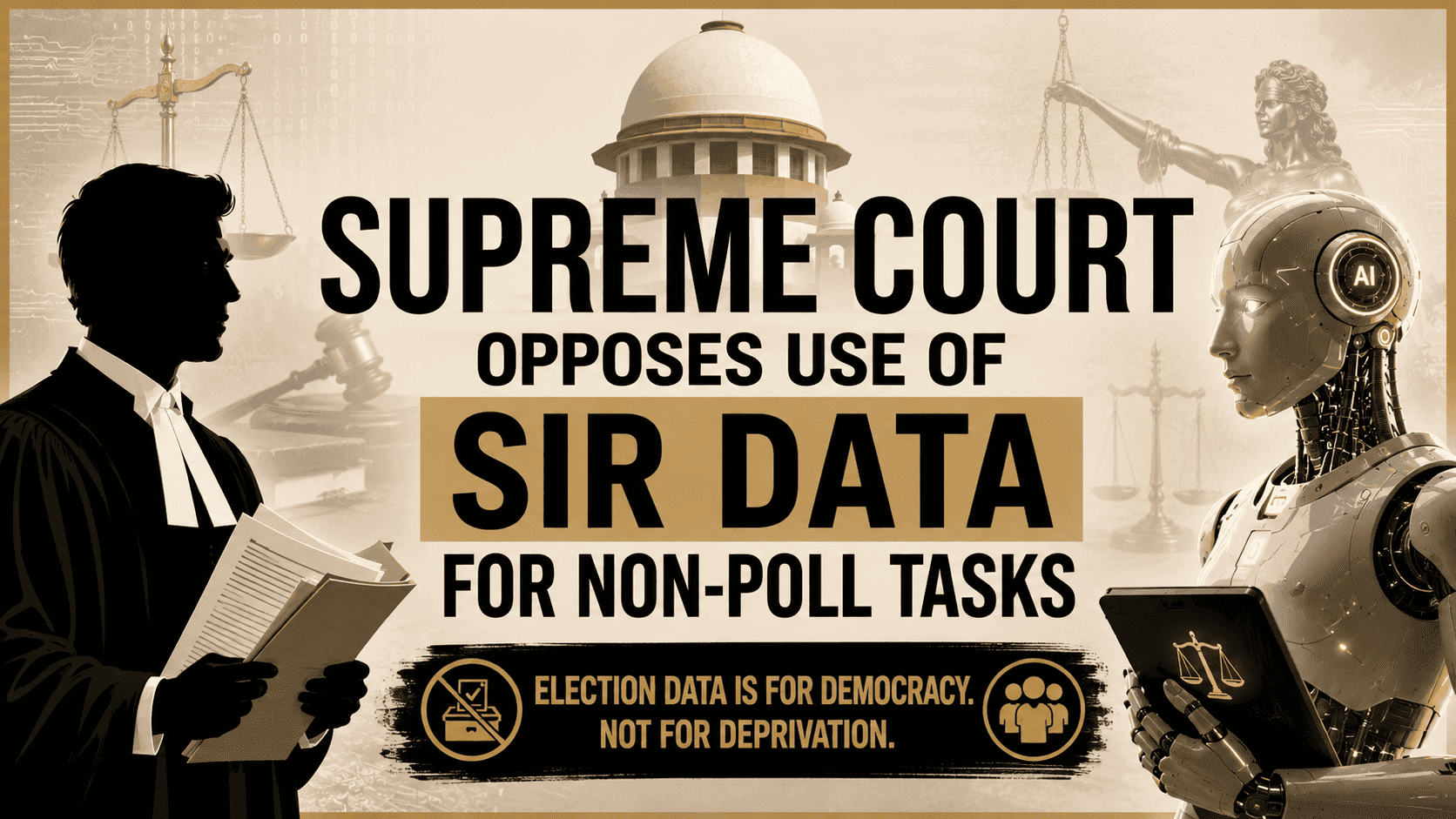 When Welfare Depends on the Vote: Supreme Court Pushes Back Against Misuse of Electoral Data