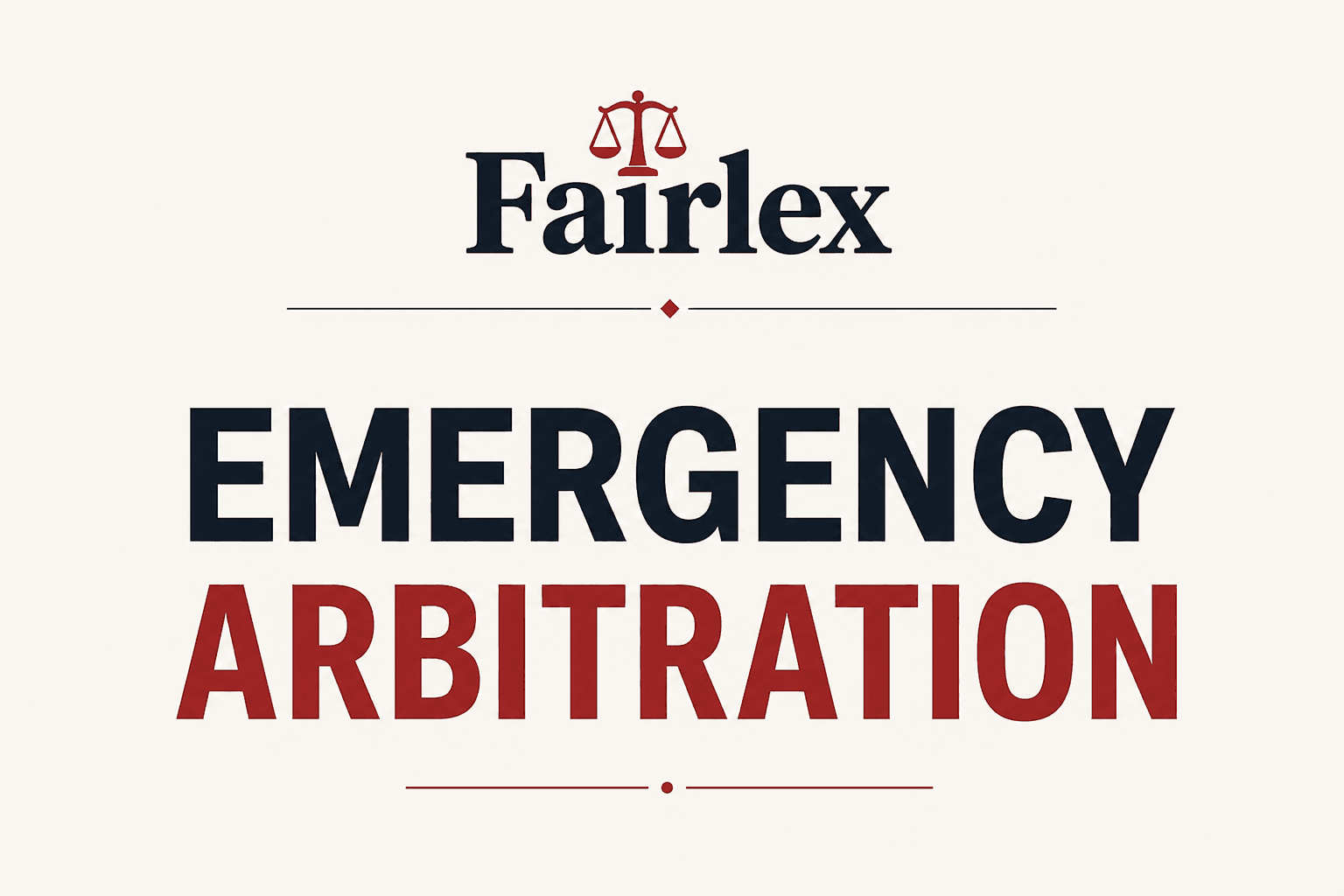  Emergency Arbitration in India: The Need for Statutory Recognition