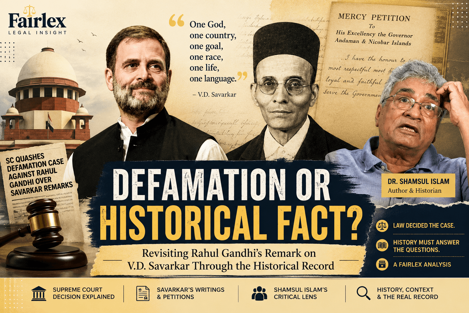 Beyond the Defamation Case: The Truth About Savarka