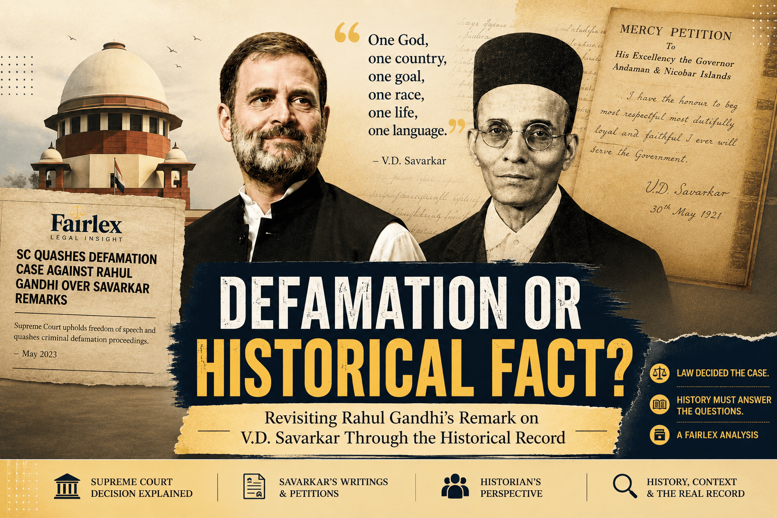 Beyond the Defamation Case: The Truth About Savarkar