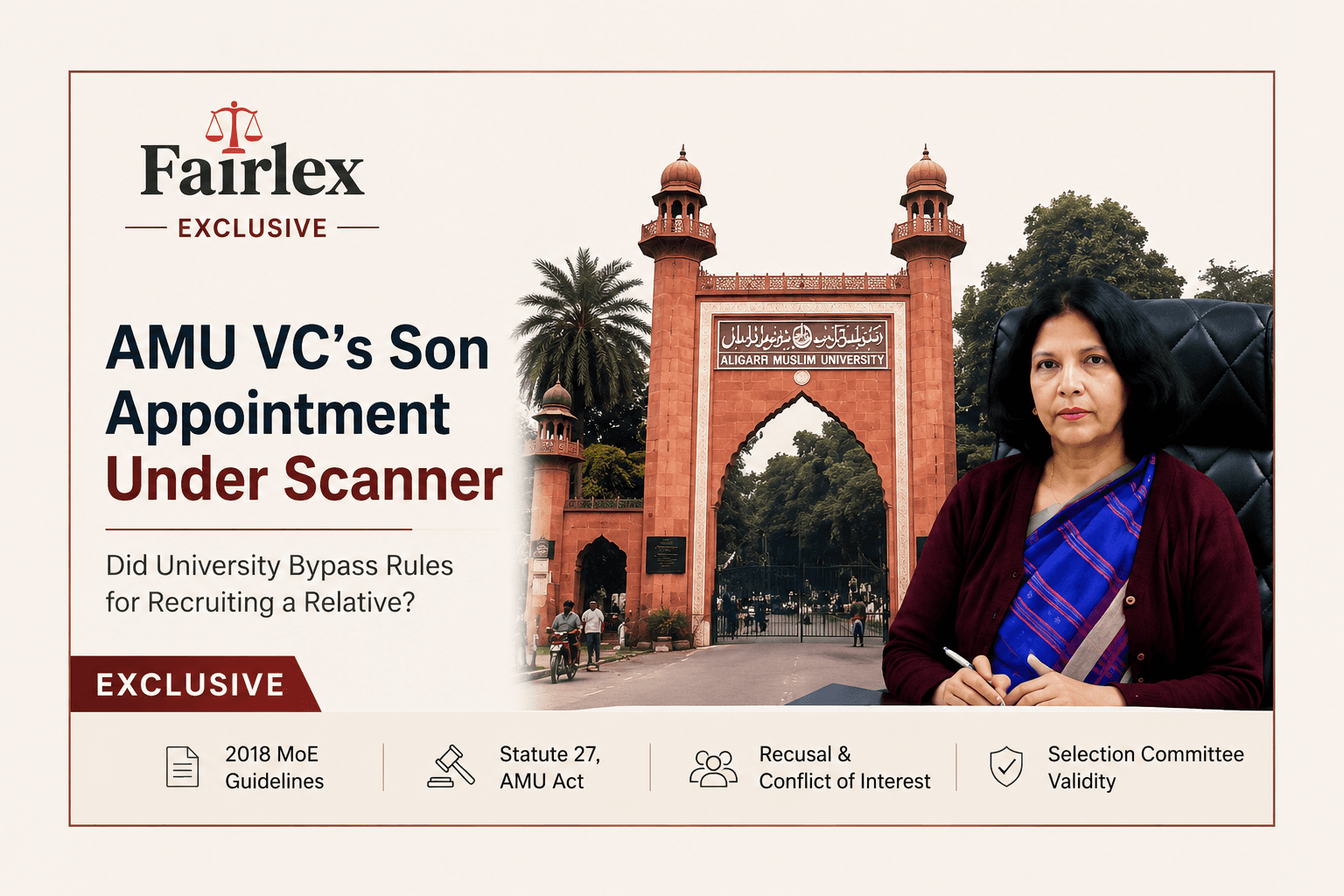 MU VC’s Son Gets Assistant Professor Post: Natural Justice Under Scrutiny