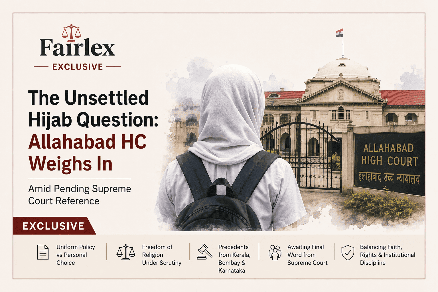 The Unsettled Hijab Question: Allahabad HC Weighs In Amid Pending Supreme Court Reference