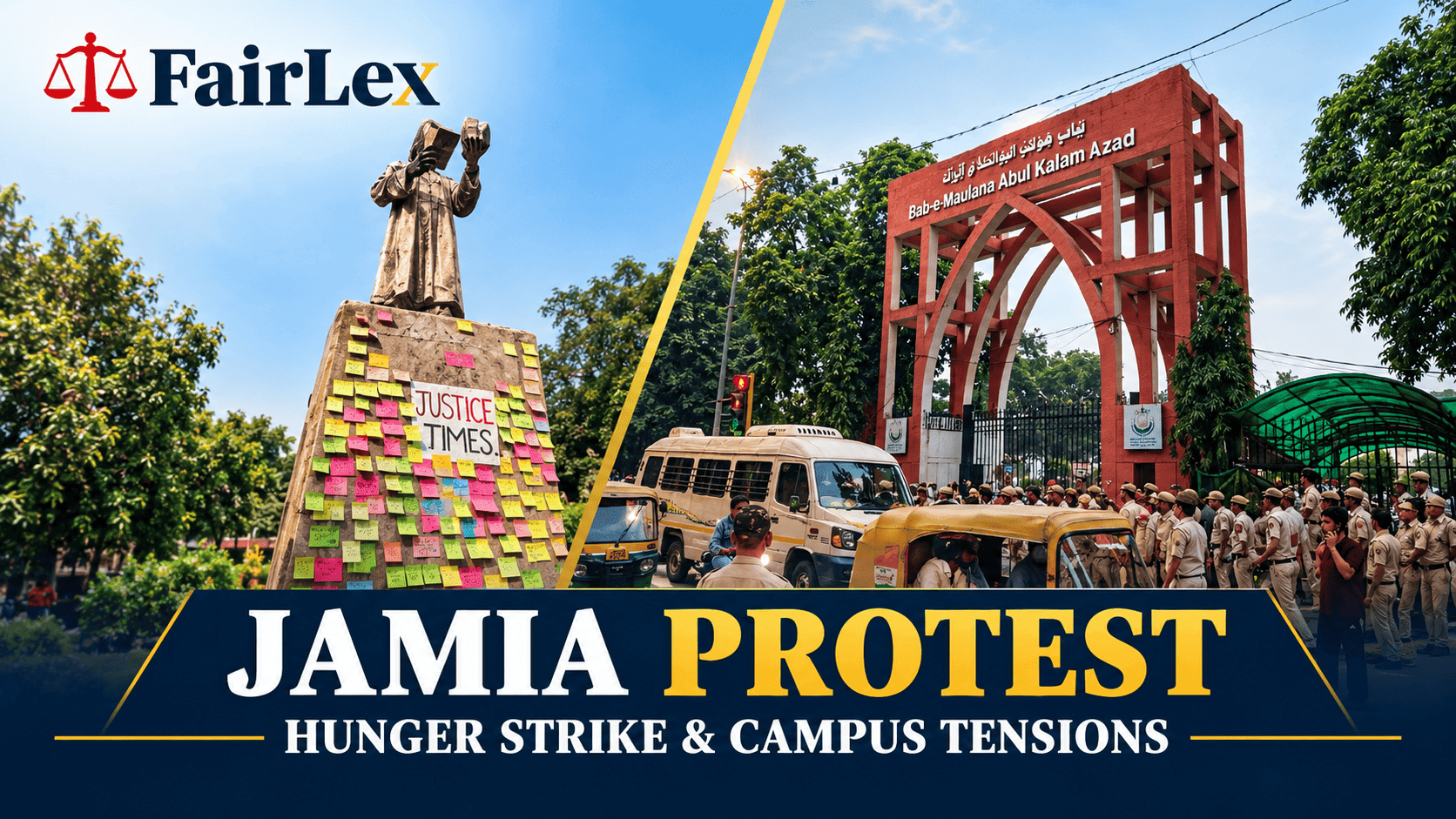 Twenty Years Without a Union: Who Speaks for Jamia’s Students?
