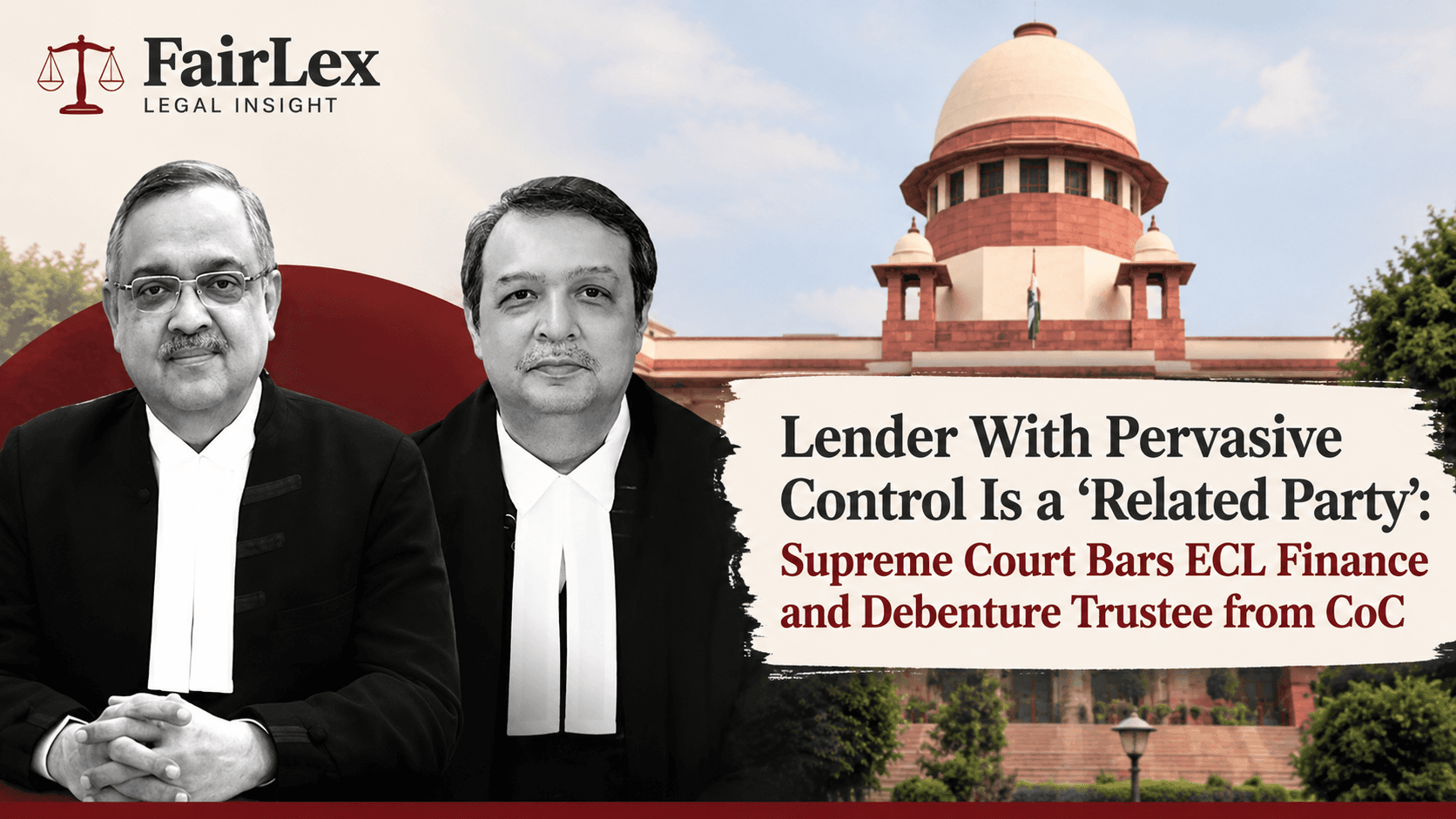  Supreme Court Bars ECL Finance and Debenture Trustee from CoC