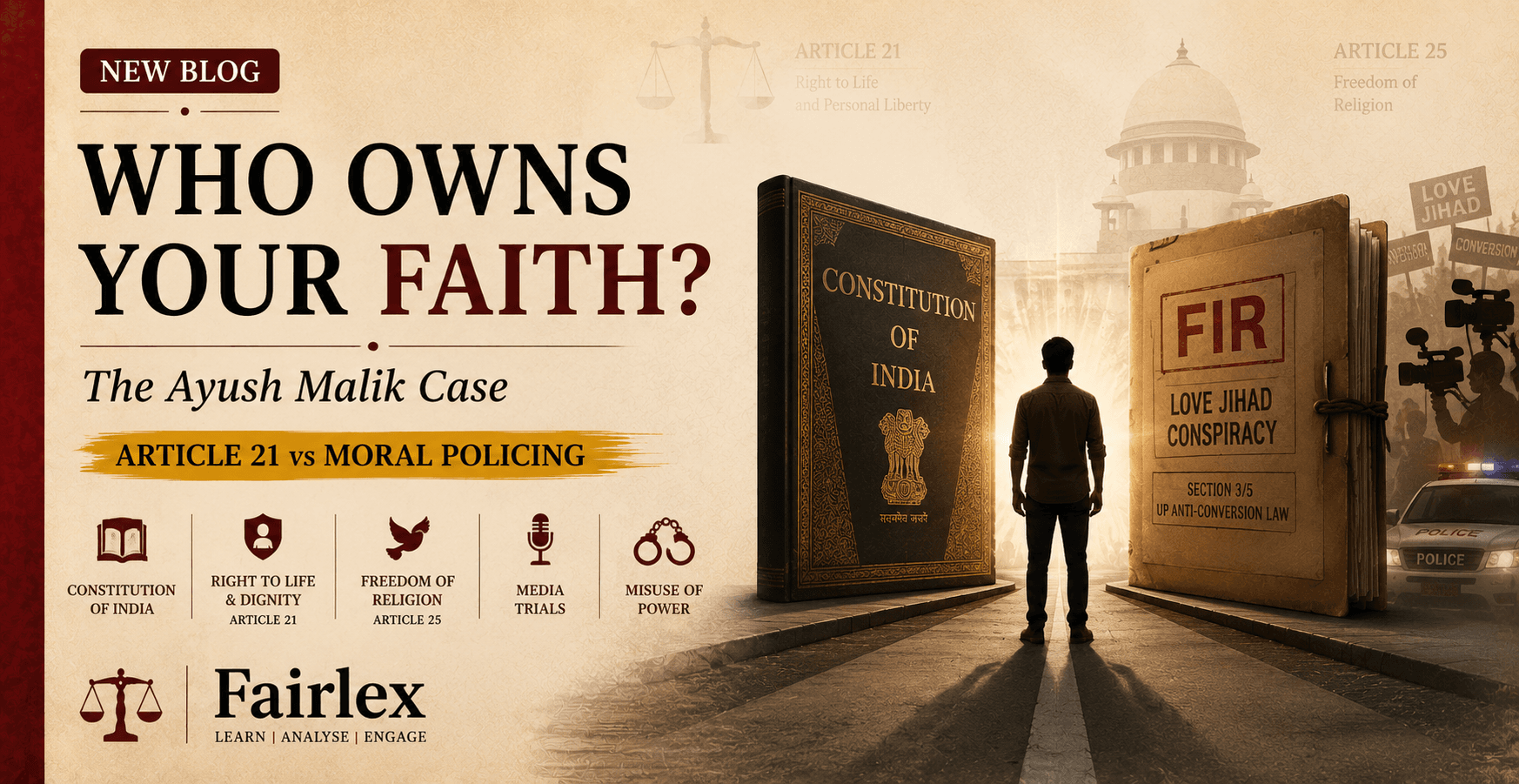 Who Owns Ayush Malik's Faith?