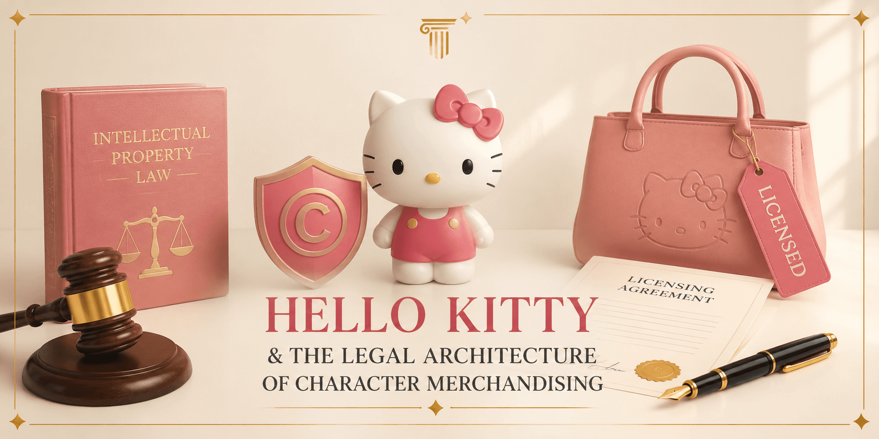 Manufacturing Exclusivity: Hello Kitty and the Legal Architecture of Character Merchandising