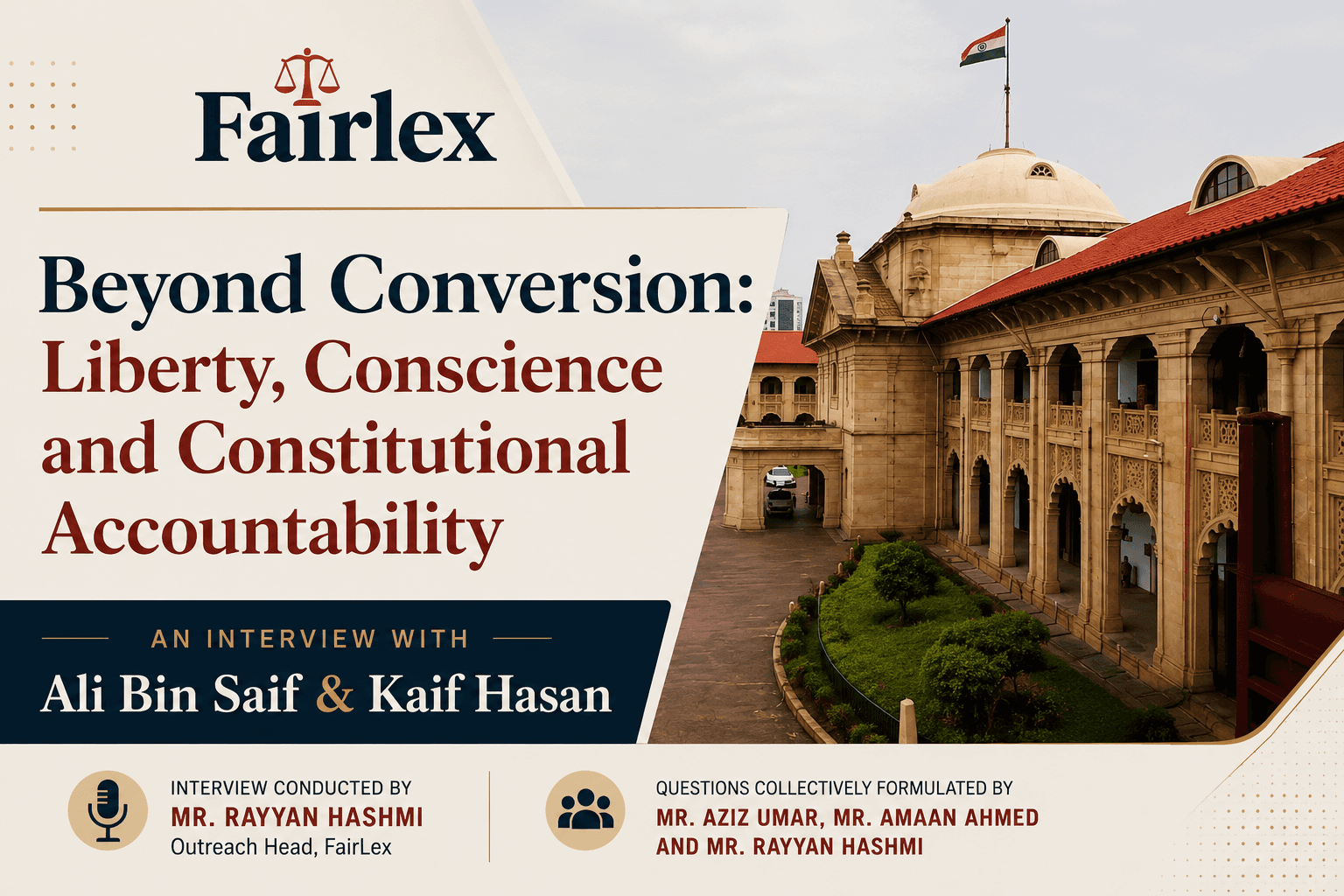 Beyond Conversion: An Interview with Ali Bin Saif & Kaif Hasan