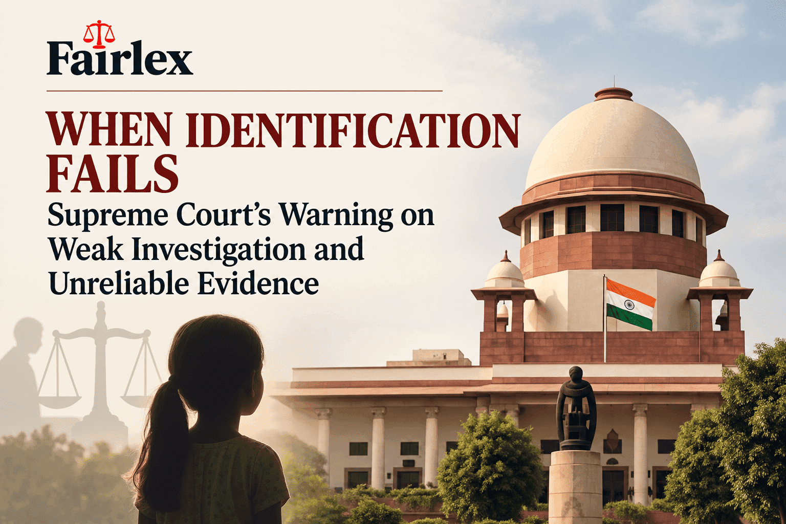 When Identification Fails: The Supreme Court’s Warning on Weak Investigation and Unreliable Evidence