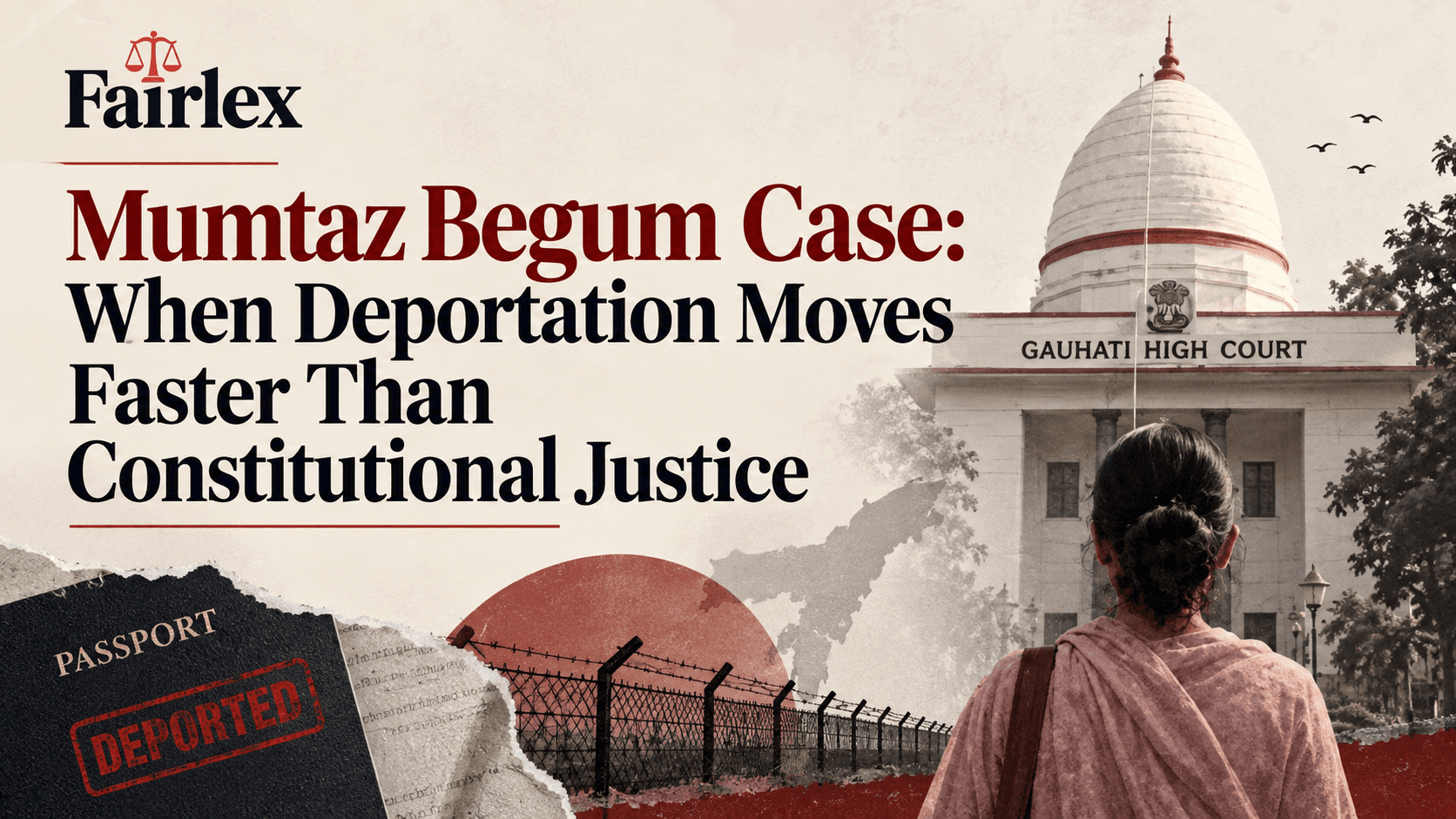 Mumtaz Begum Case: When Deportation Moves Faster Than Constitutional Justice