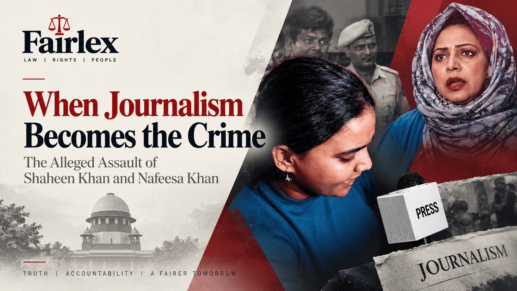 When Journalism Become the Crime: The Alleged Assault of Two Muslim Journalist