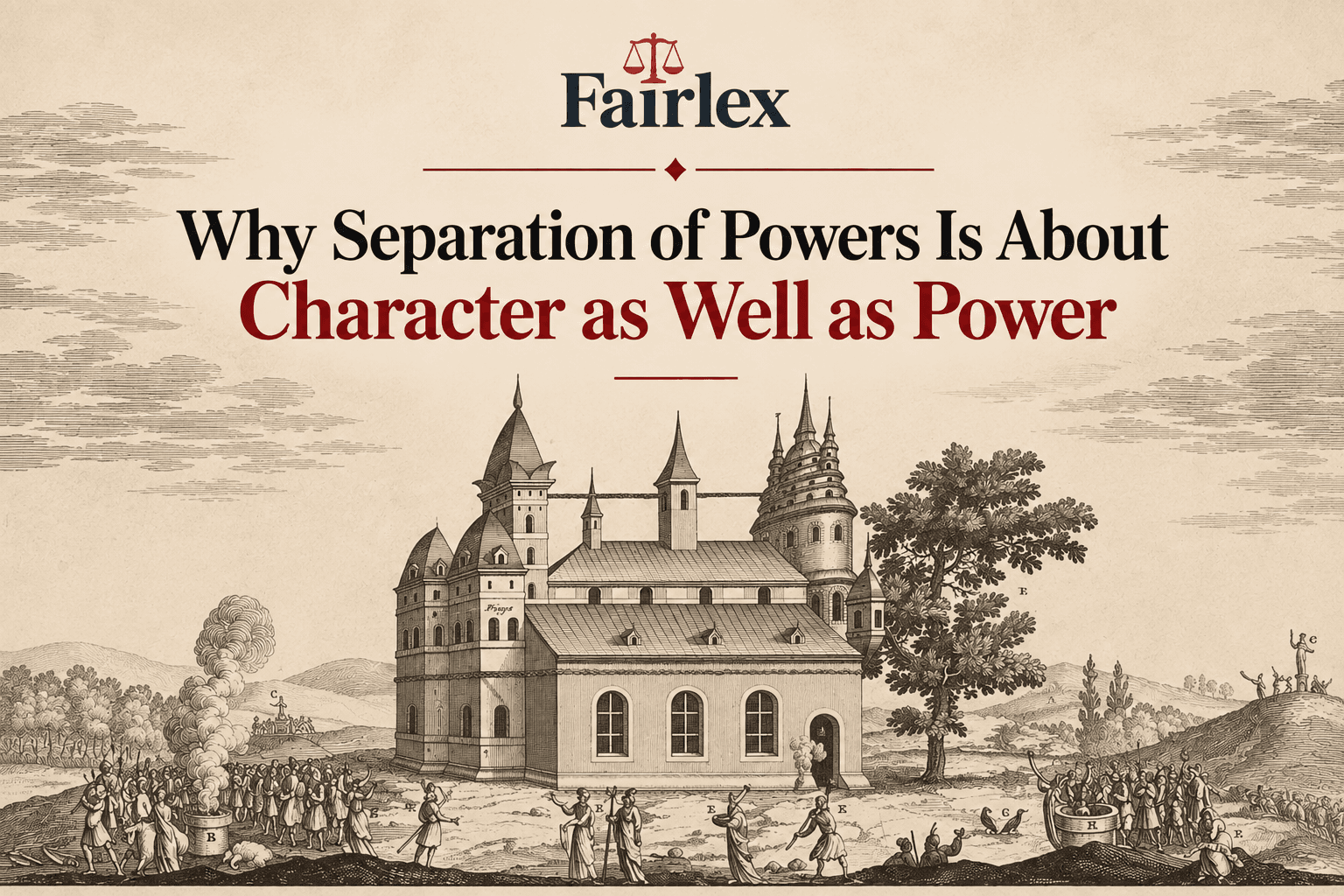 Why separation of powers is about character as well as power