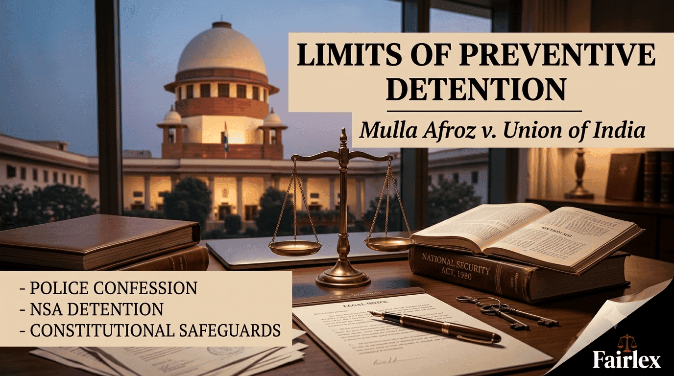 Preventive Detention Cannot Rest on an Unreliable Confession