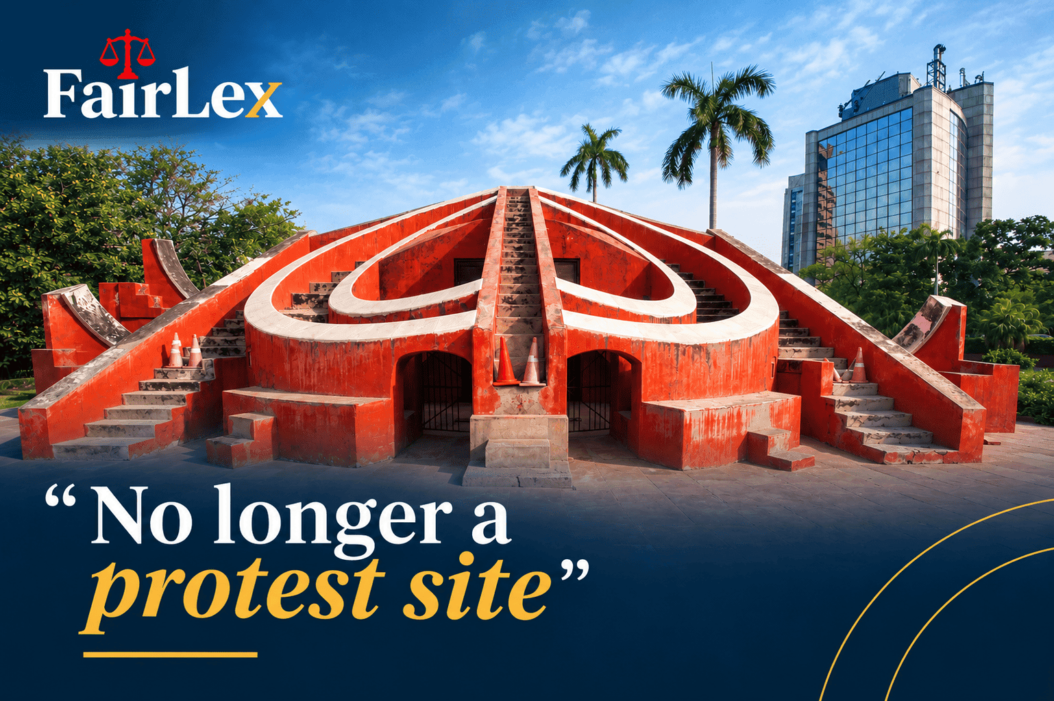 Jantar Mantar No Longer a Designated Protest Site; Delhi Police Names Three New Venues